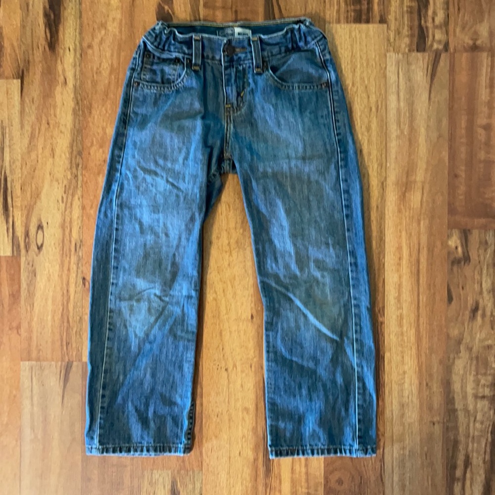 Boys Levi Signature Jeans 8